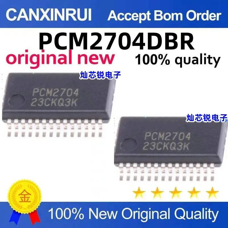 

PCM2704 PCM2704DBR PCM2704CDBR PCM2704C 2904 2904DBR SSOP28