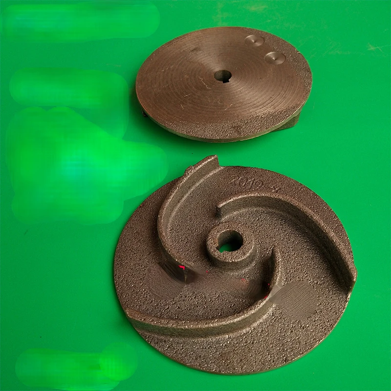 New Sewage Pump Impellers 750W non-clogging Water Pump Impeller Sewage Pump Parts Pump Impeller