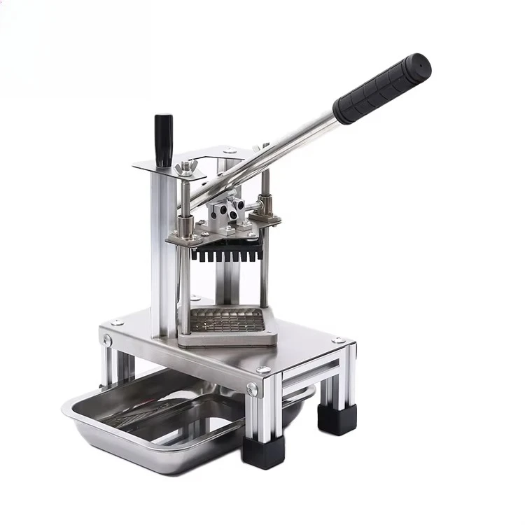 

Kitchen Tools Manual Hand French Fries Cutter Vegetable Fruit Slicer Potato Chopper Machine