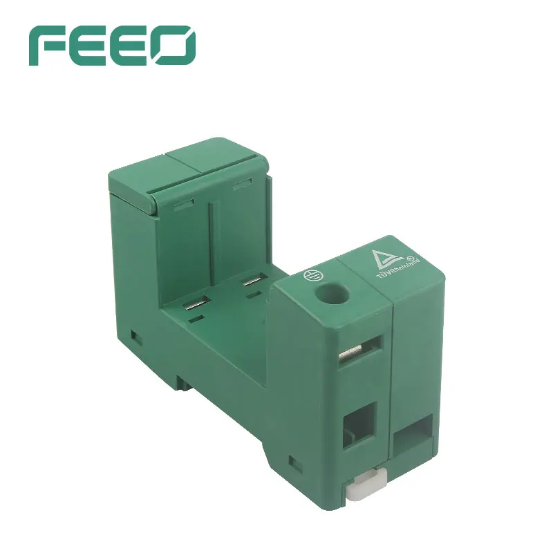 FEEO 2P Din Rail Solar DC Surge Protector PV SPD 600V 800V 20KA-40KA New Energy Surge Arrester Lightning Protector Low voltage