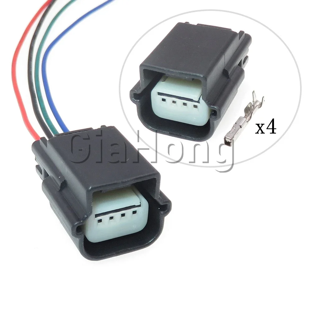 1 Juego De 4 Conectores De Antena Para Auto, Modelo 3148-00, Módulo De Antena Ac, Baja Corriente, Impermeable, Para Sensor De Automóvil Ford — -6%, $0.04 Coupon, from $0.48 – 6% descuento – €0.48