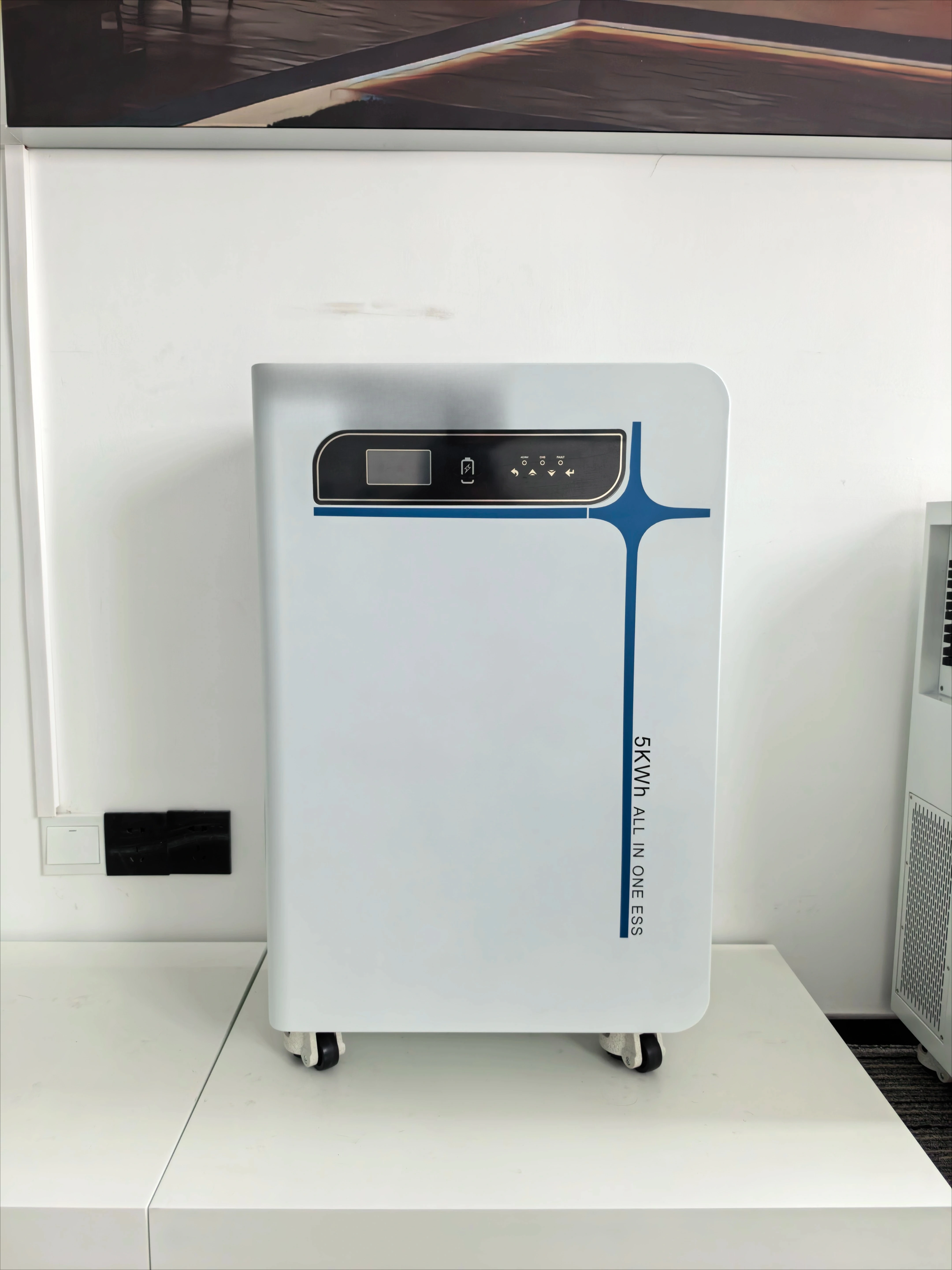 All in One High Voltage Home Battery System Integrated Solar Storage Cabinet for Residential Off Grid