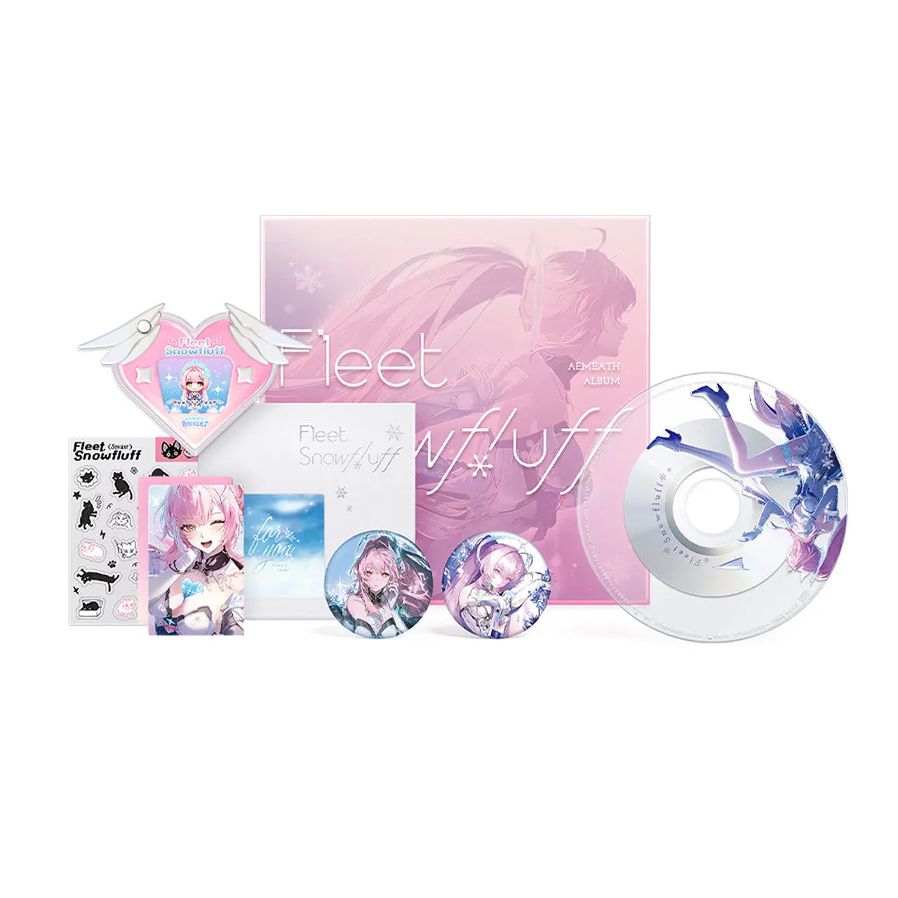 [Vorverkauf] Wuthering Waves Aemeath Flying Edelweiss EP Physisches CD-Album Kuro Games Offizielles Merchandise in limitierter Auflage