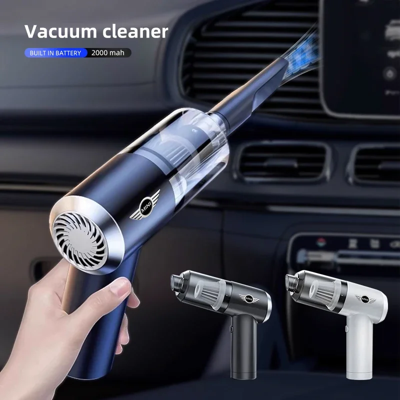 Car Wireless Vacuum Cleaner High Powerful Dual Use Portable Vacuum Cleaner For Mini Cooper S R50 R53 R56 R60 F55 F56 R57 R58 R59