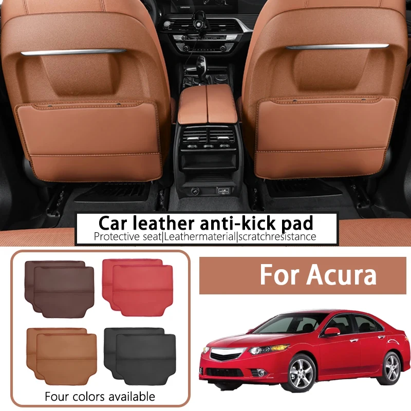 

It is suitable for Acura CDX/RDX/MDX car decoration,rear seat anti-kick pad, seat back protection and dirt protection in the car