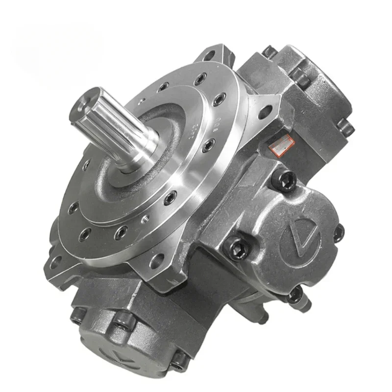 

NHM8 Series NHM8-700 NHM8-1000 Intermot Five Star Radial Piston Hydraulic Motor for Injection Molding Machine