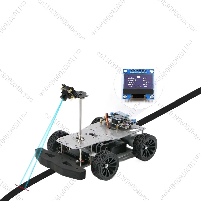 

TSL1401 Linear CCD Visual Recognition Module Intelligent Car Line Patrol Tracking Sensor Dynamic Threshold Algorithm