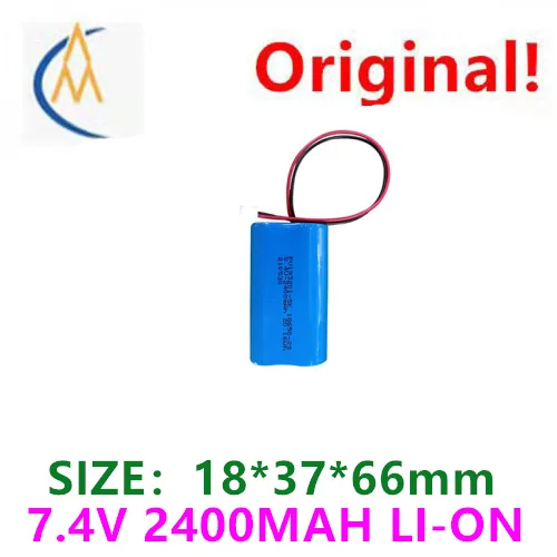 Pompe de gonflage AcaricMobon, batterie de odorFascia, type d'alimentation 7.4, série 18650, 2400mAh, pas cher, acheter plus
