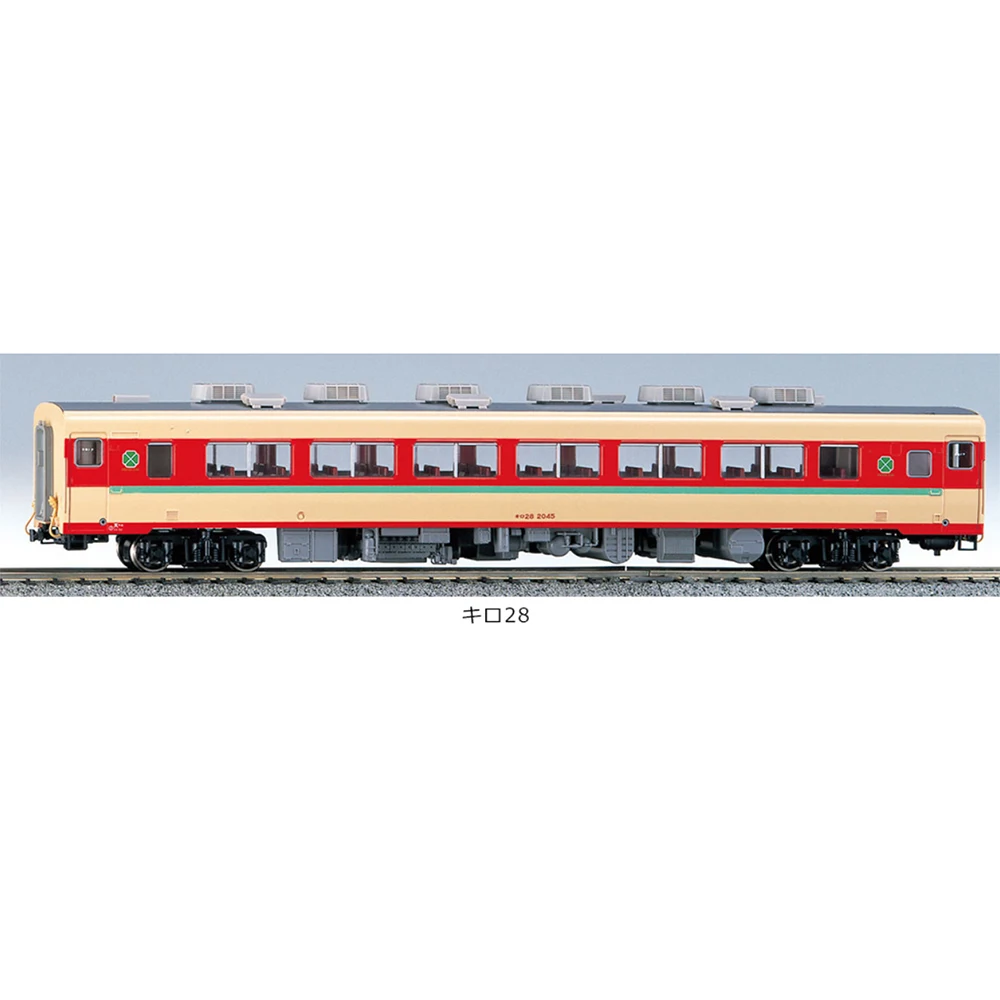 KATO Train Model 1-601/602/603/604/605 HO 1/87 KIHA58 Series Train Model Toy 4 Options Available