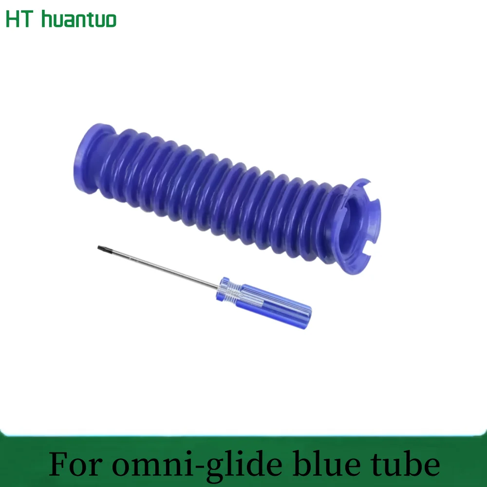 

Adapted to dyson vacuum cleaneromni glide blue hose floor brush electric suction head blue hose replacement accessories