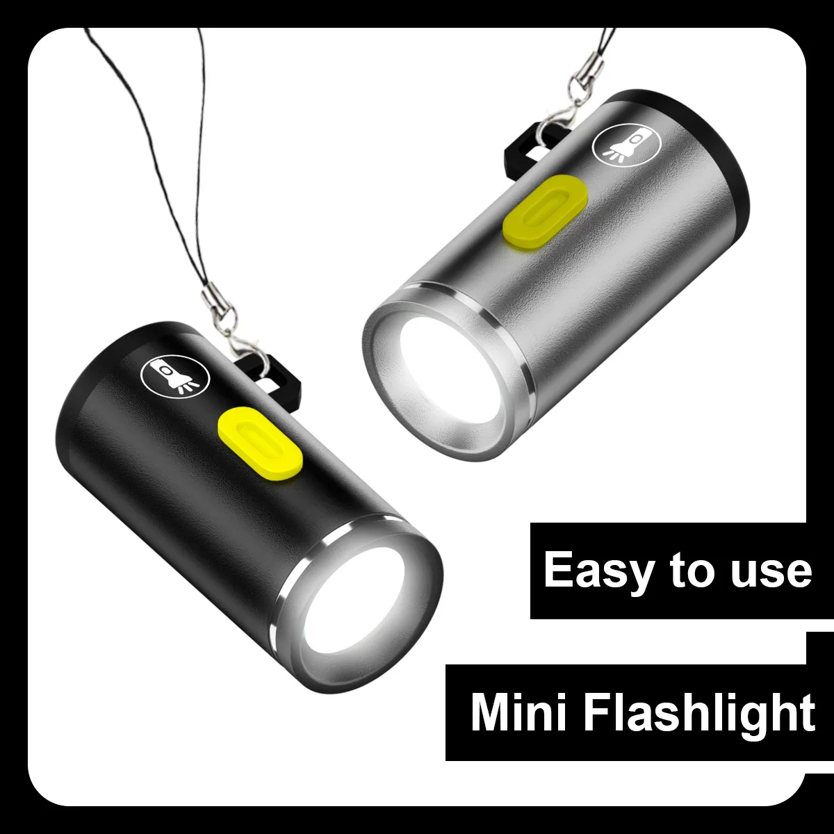 Mini Led Flashlight…