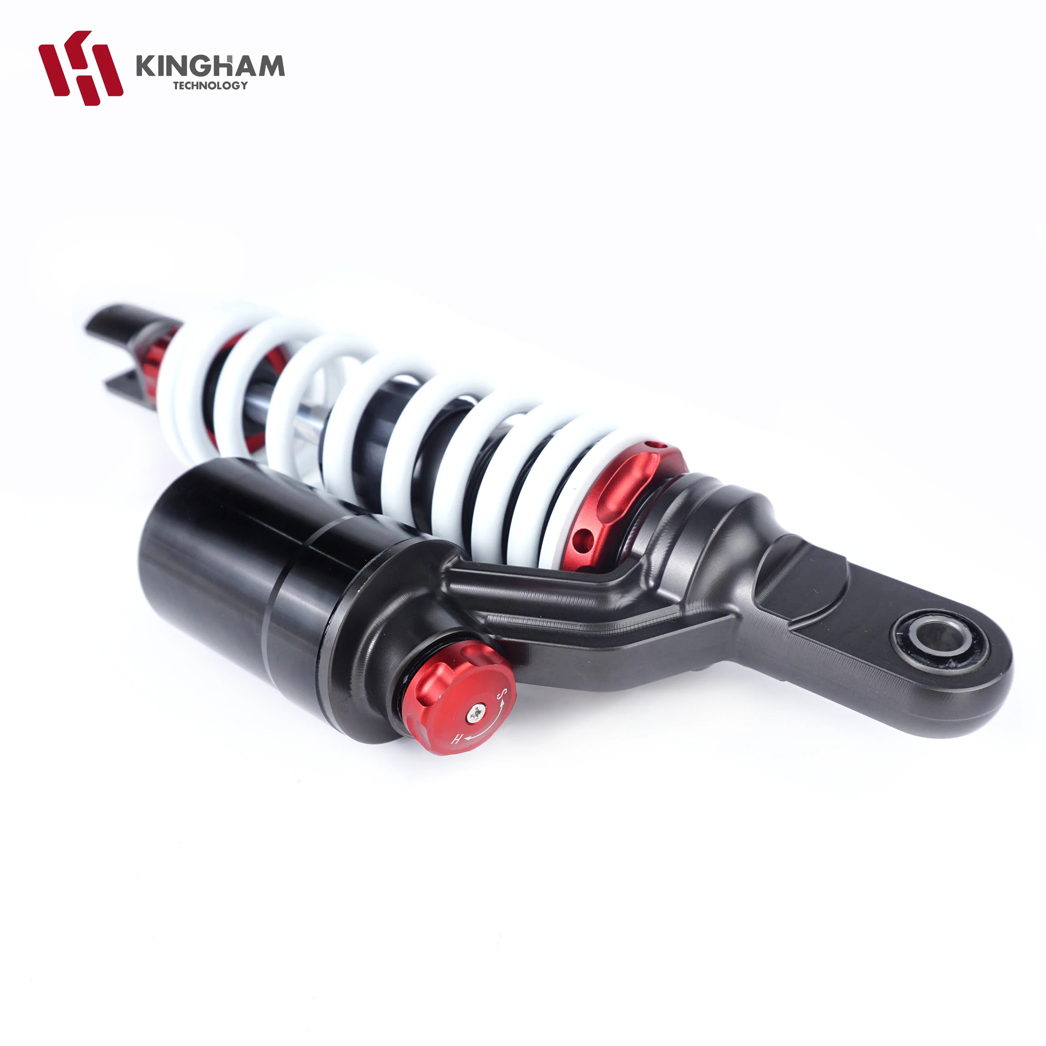 Motorcycle Rear Suspension For Honda Vario 150 Adjustable Wholesales Spare Parts 325MM Rear Shock Absorber Customized