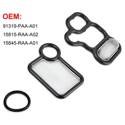 Car Valve Cover Gasket Kit For VTEC Acura Honda Civic RSX TSX Accord Element 2.0L 2.4L 91319-PAA-A01 15815-RAA-A02 15845-RAA-A01