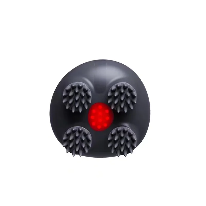 Smart Library Mini Rechargeable Electric Head Massager Waterproof Vibrating Scalp Care Massage Machine Relaxation Stress Relief