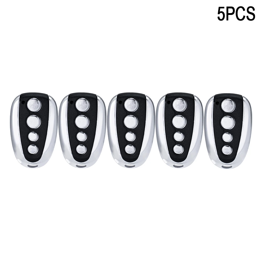 5PCS PRASTEL TC4E Rolling Code Garage Door Remote Control 433MHz MPSTP2E Handheld Transmitter Command Receiver for Door Opener