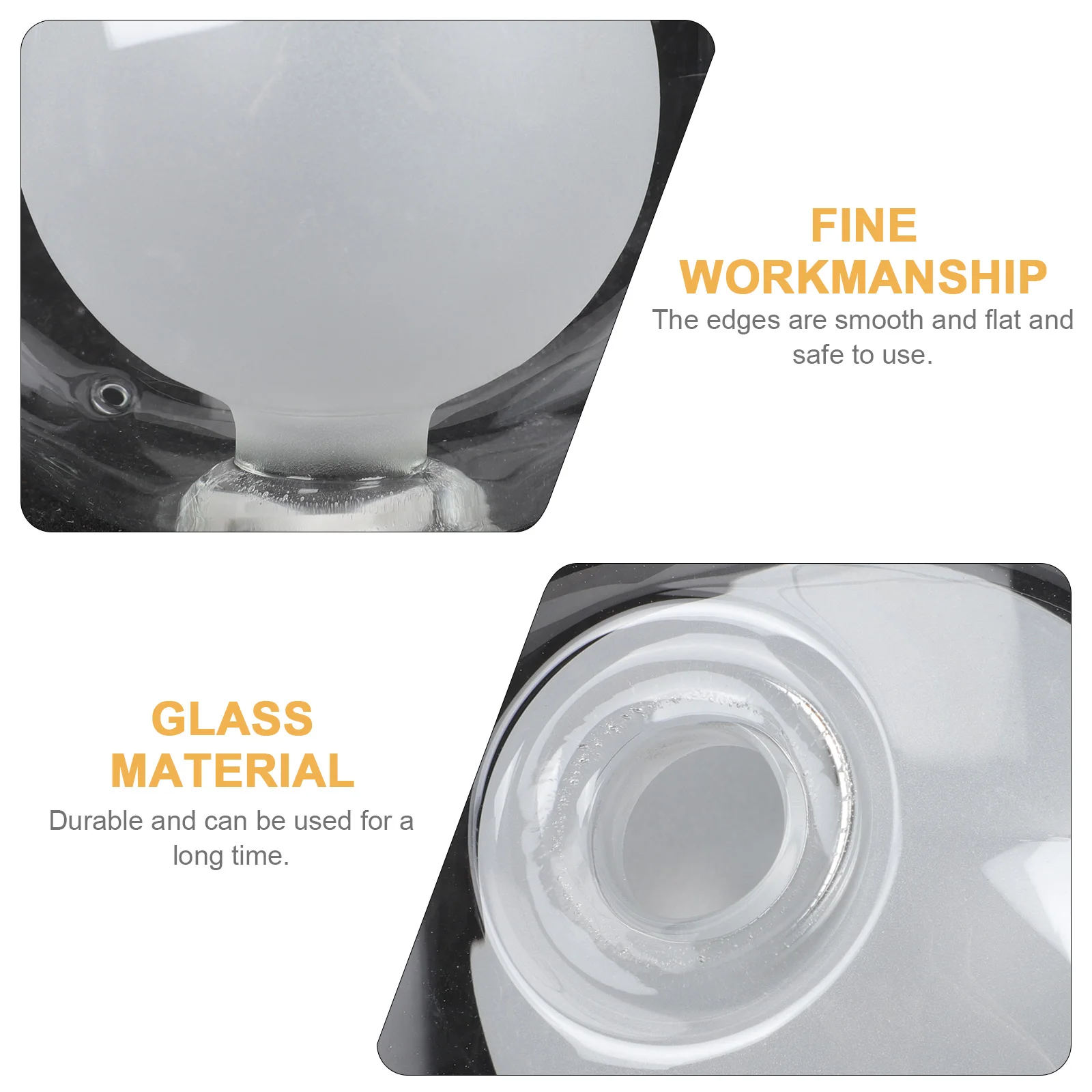 

Firefly Chandelier Glass Lampshade Light Fixture Cover Simple Elegant Design Glass Shade for Pendant Lights Living Room Kitchen