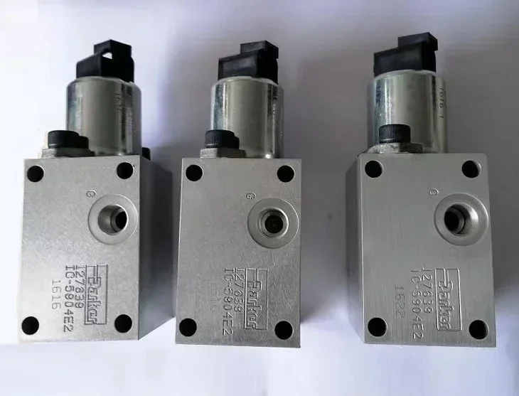 Sany SMG200 Grader Magnetventil IC-5904E2 Original Parker Bagger Magnetventil IC-5904E2