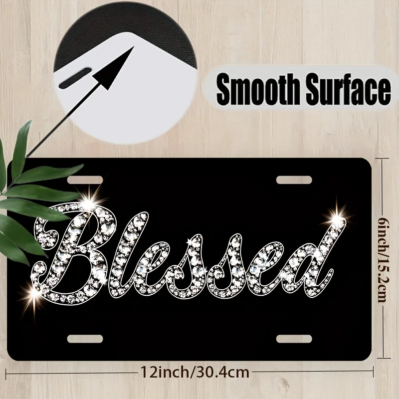 1pc Elegant Cursive 