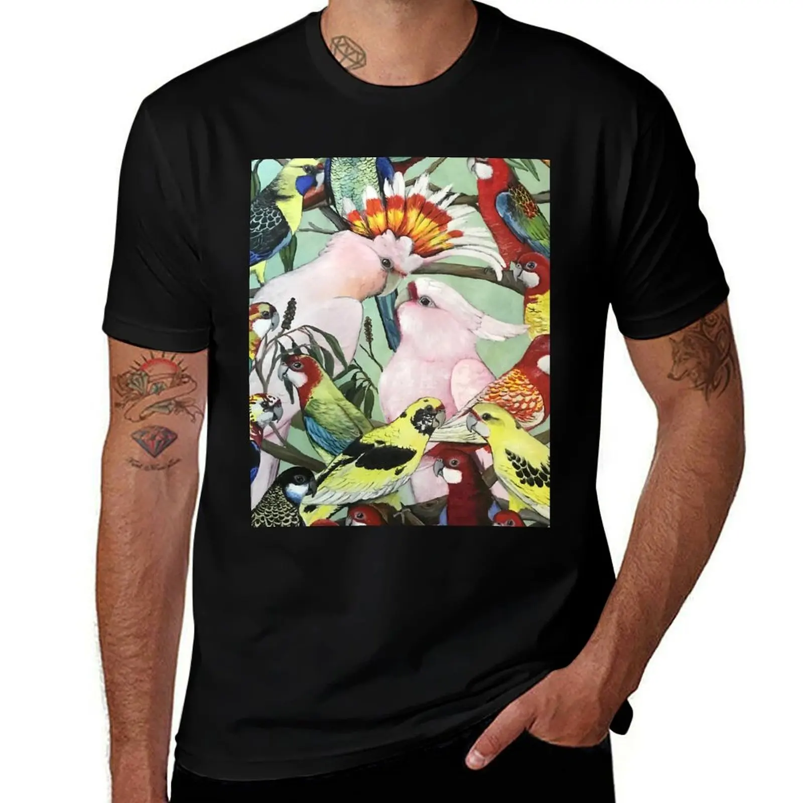 Peter's Natives T-Shirt Christmas Casual Tee Shirt T-Shirt