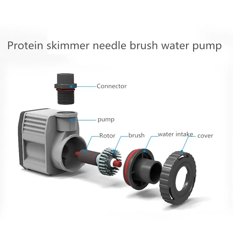 Quality Product Bubble Magus DC Needle Pump A5 A8 A9 Egg Skimmer Replacement DSP-1000 DSP-2000 DSP-4000