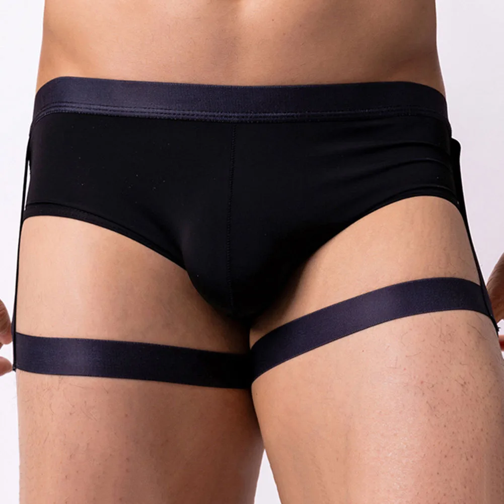 Hot New Stylish Comfy Underwear Boxer Brief Low Waist Men Sexy Underwear M~2XL Lingerie Underwear Panties Royal Blue Shorts