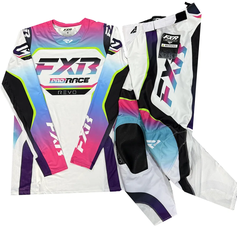 2025 PODIUM/ CLUTCH PRO Gear Set Dirt Bike Top Moto Jersey Set Motocross Clothing Off Road Moto Combos image 5