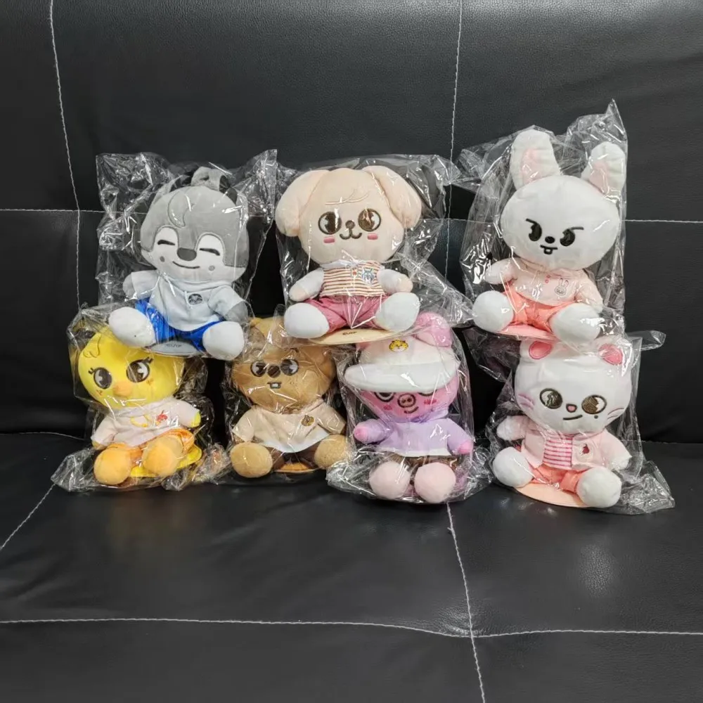 

Stray kids Skzoo 2026 Zootopia new model KPOP Bang Chan cartoon plush Magis school