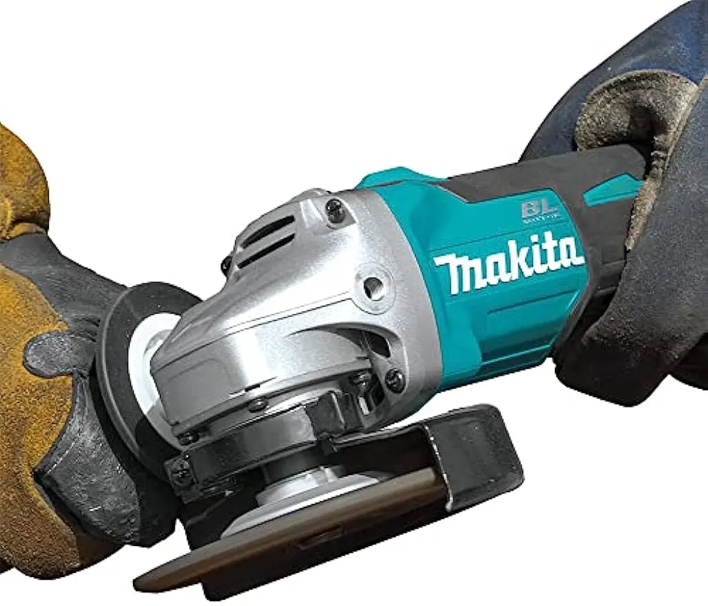 Makita DGA504 Angle Grinder With Lithium Battery Brushless Cordless 18V Lithium Battery 125mm Cut-Off Grinder Cutting Machine