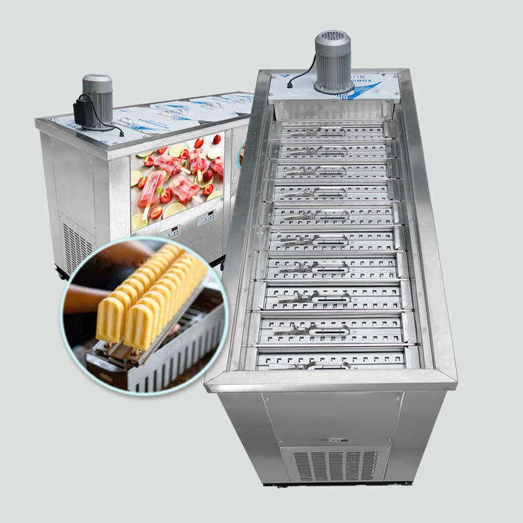 

Commercial Frozen Ice Cream Lolly Popsicle Making Machine High Productivity 900W