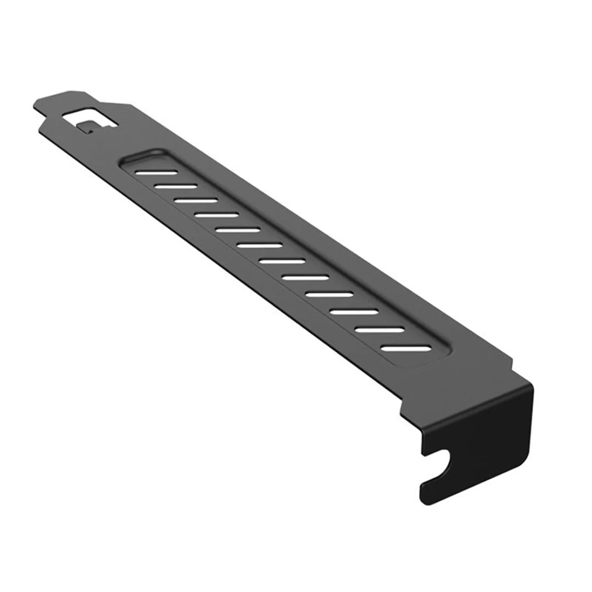 A64E 5Pcs PCI Slot Cover Cover Dust Filter Blanking Board Cooling Fan Dust Filter Ventilation PC Computer Case with Screws