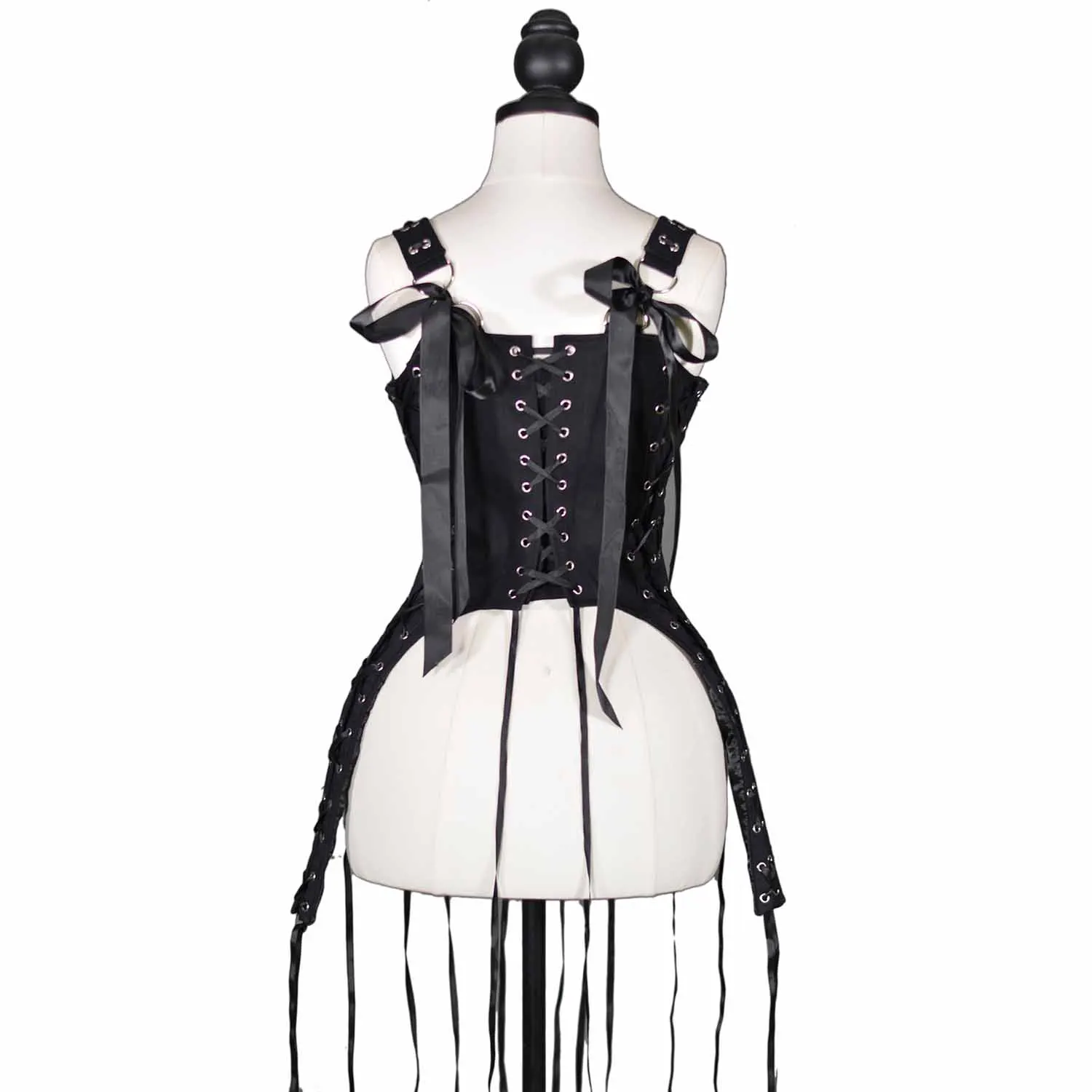 Women Renaissance Medieval Off Shoulder Steampunk Gothic Corsets Victorian Girls Pirate Costume