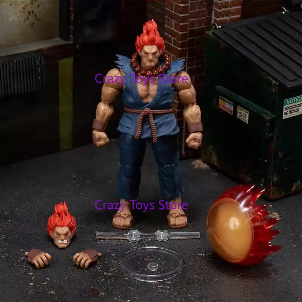

In Stock Original Street Fighter Hot-selling Model JD36717 Akuma Figure, Genuine JIADA Movable Doll Model Boy Collection Gift.