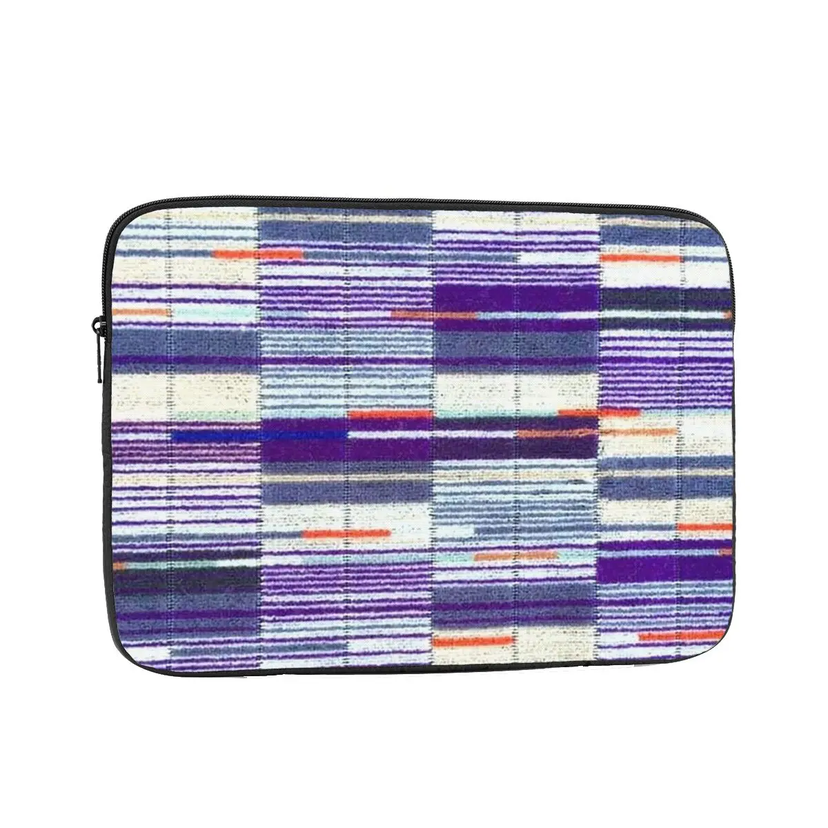 

Elizabeth Line Underground Moquette Seat Cover Laptop Sleeve Cover Bag 10 12 13 15 17 Inch Tablet Shockproof Case Bag