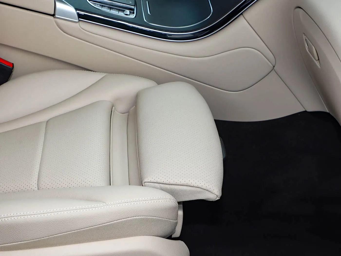 Car Special Seat Cover Front Row 2 Seat For Mercedes Benz GLC 2017 2018 2019 2020 2021 2022 2023 PU Leather Protector Seat Cover