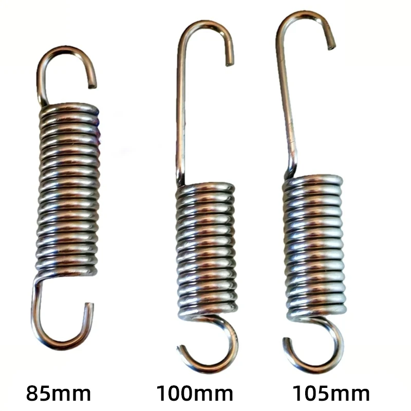 1PCS 85mm 100mm 105mm Kickstand Spring For Motorcycle Modification Titanium Alloy Spring Support/Side Stand Spring Dirt Pit Bike