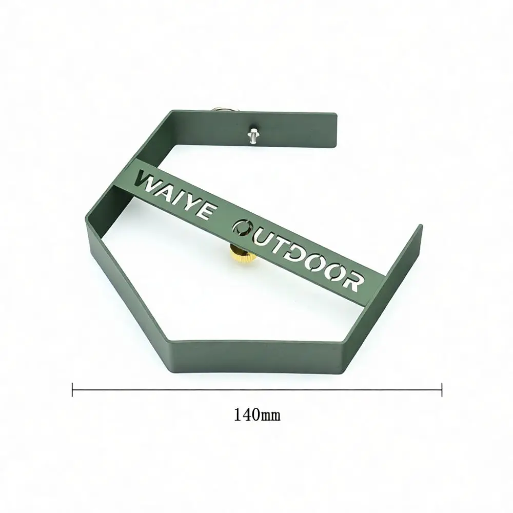 Creative Iron Hanging Coil Burner For For Waiye Hexagonal Stand Outdoor Camping Garden Patio Insect Repellent Portable Rack