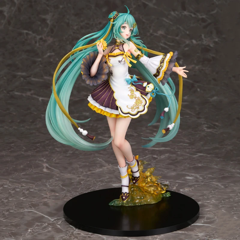 Original FuRyu F:NEX Hatsune Miku nuit d'automne véritable figurine d'anime PVC modèle à collectionner ornement Statuette poupées cadeaux