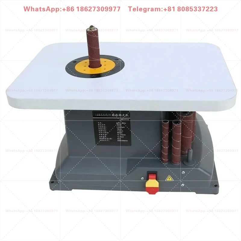 Woodworking Machinery Curved Sanding Machine Irregular Polishing Sanding Machine