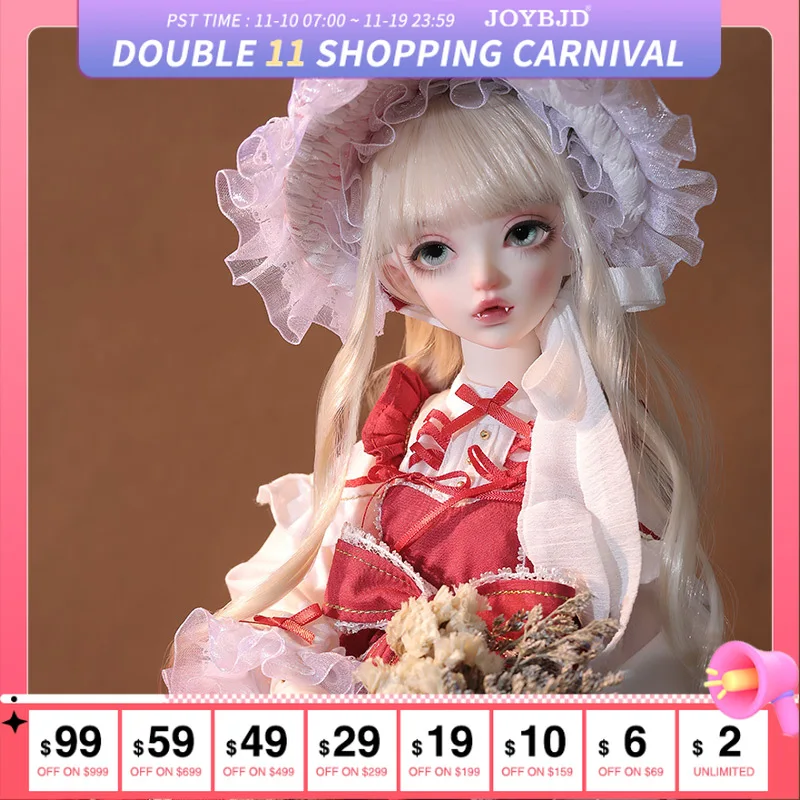 

Кукла шарнирная, 1/4, для девочек