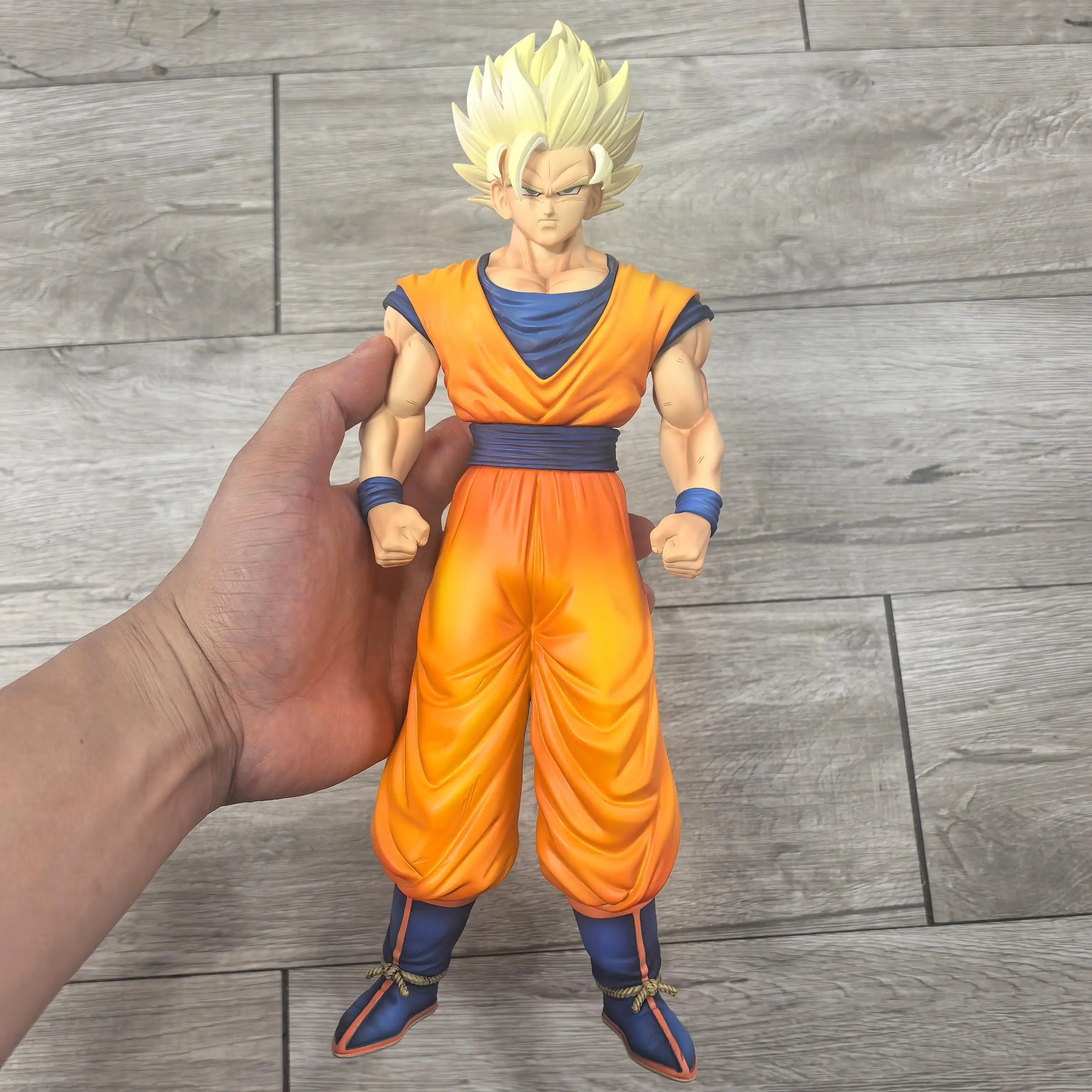 

Серия Dragon Ball: Супер Сайян Сон Гохан, фигурка в форме для боевых искусств, коллекционная ПВХ-модель, креативное украшение для рабочего стола, идеальный подарок и коллекционный предмет, модная игрушка-фигурка, подходит для украшения рабочего стола, дом