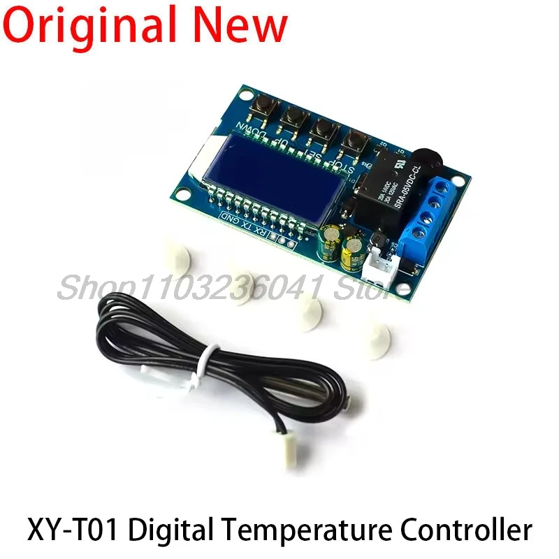 XY-T01 Digital Thermostat Heating Refrigeration Digital temperature control switch temperature controller module