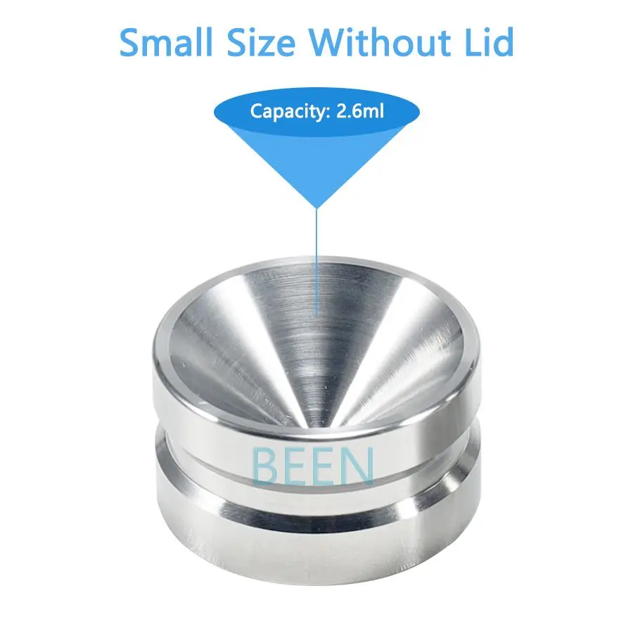 Roestvrijstalen Tandheelkundige Meelmengkom, Tandheelkundige Implantaatinstrument, Beerpoederbeker, Tandartsgereedschap