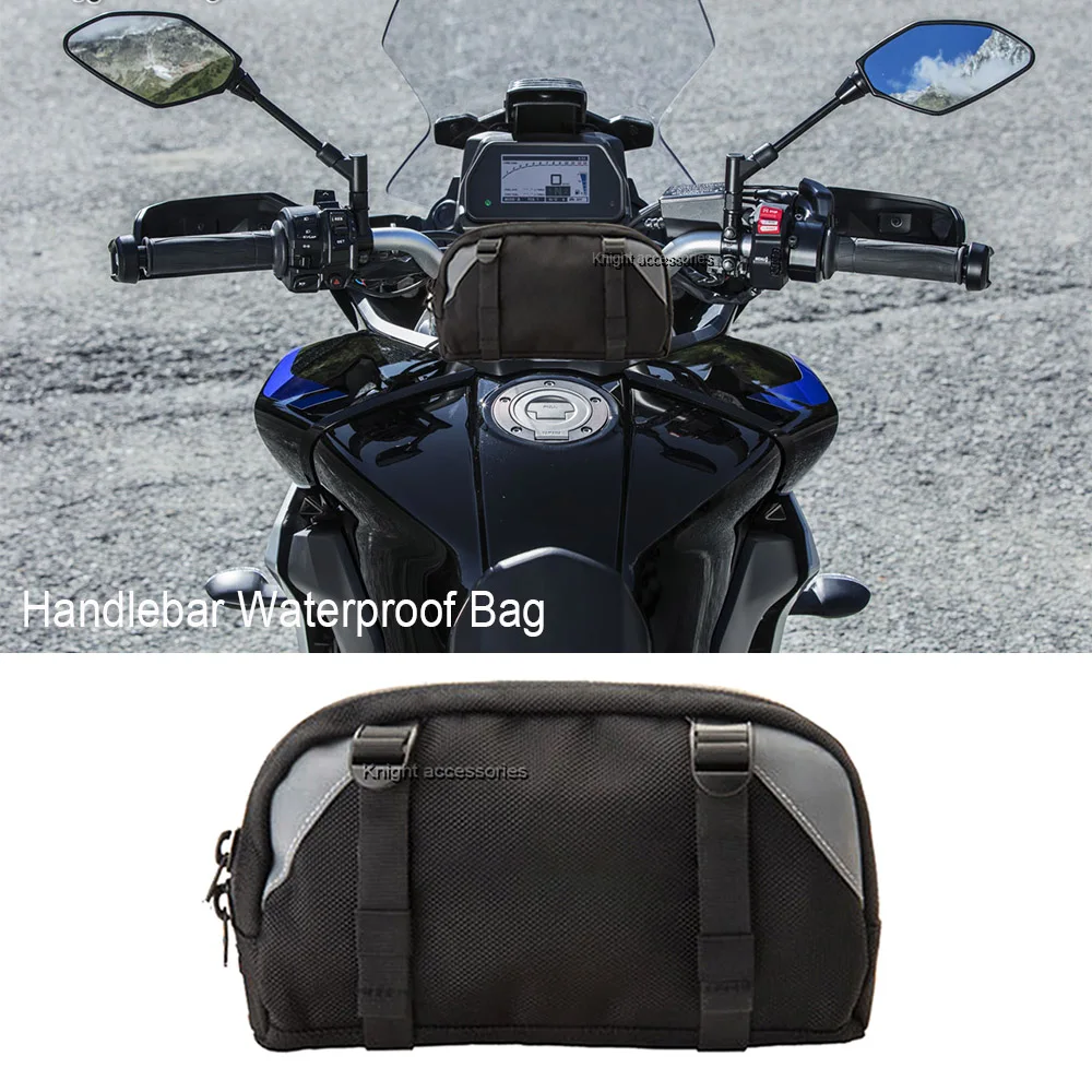 For Tracer 900/700/GT Tracer 9/7/GT MT07 MT09 Tracer 155 Motorcycle Front Handlebar Bag multifunctional storage bag travel bag