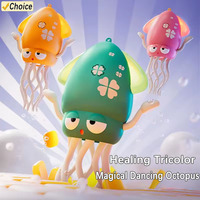 Dancing Octopus Kid Electronic Pet Toys Cartoon Interactive Development Moving Education Toddler Toy for Children birthday Gift