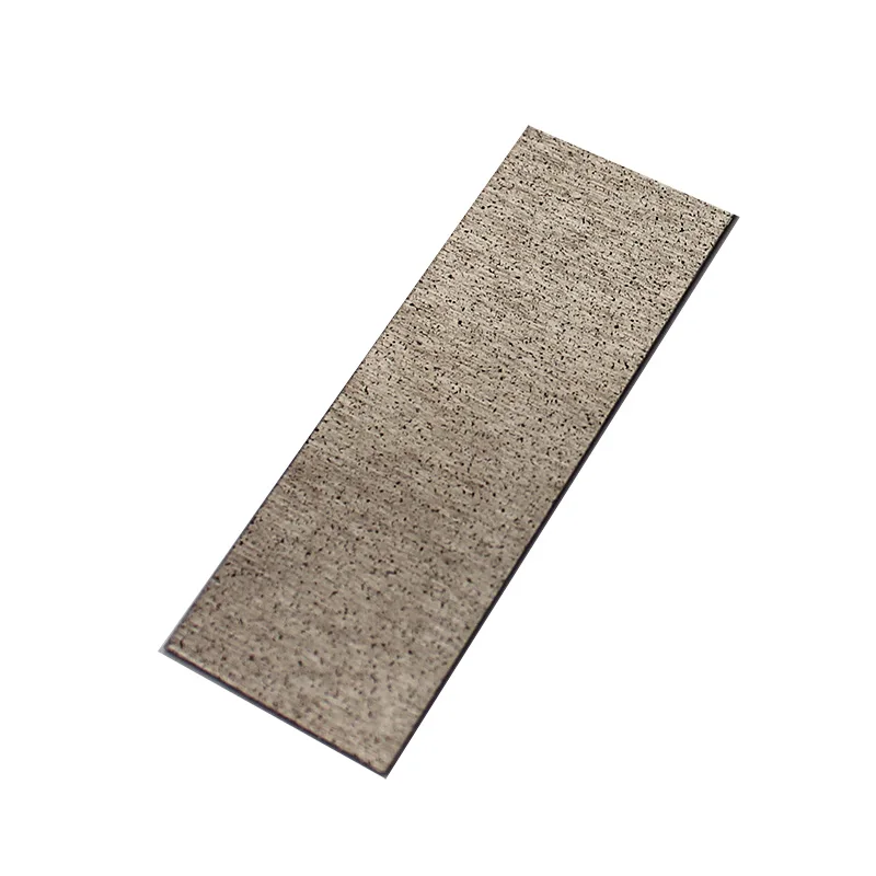 Pure 99.99% Nickel Plate Electrode Sacrificial Anode Plating Sheet 0.8x25x75mm