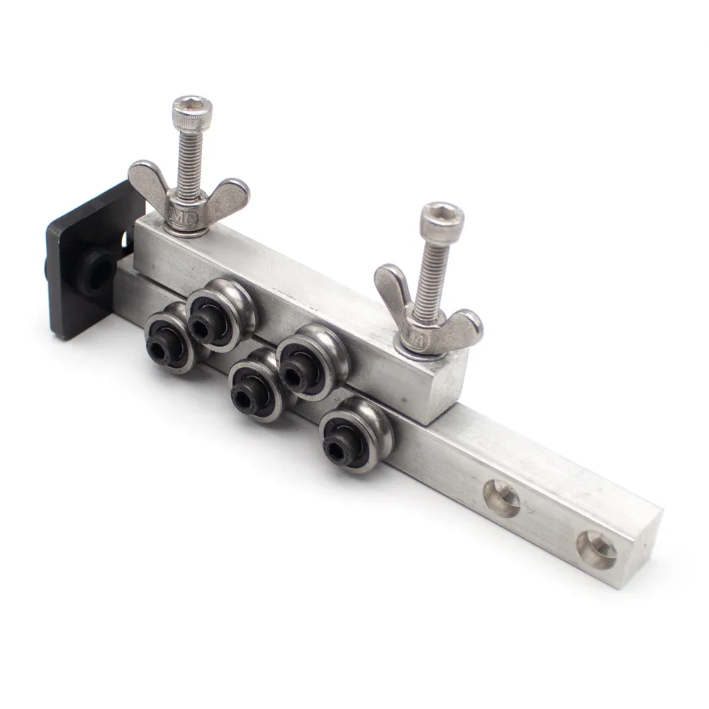 

Manual Cable Straightener 7-Wheel 1-2.5MM Copper Stainless Steel Iron Wire Straightening Machine