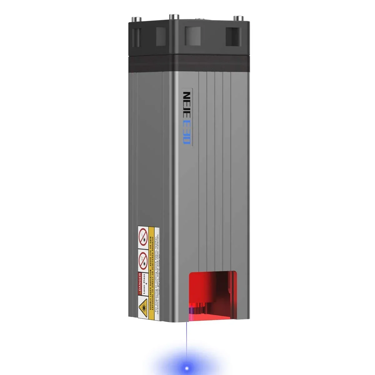 NEJE E30 Kit modulo laser ad alta potenza 450nm Taglierina per incisore laser CNC Utensile da taglio per legno per incisione su metallo