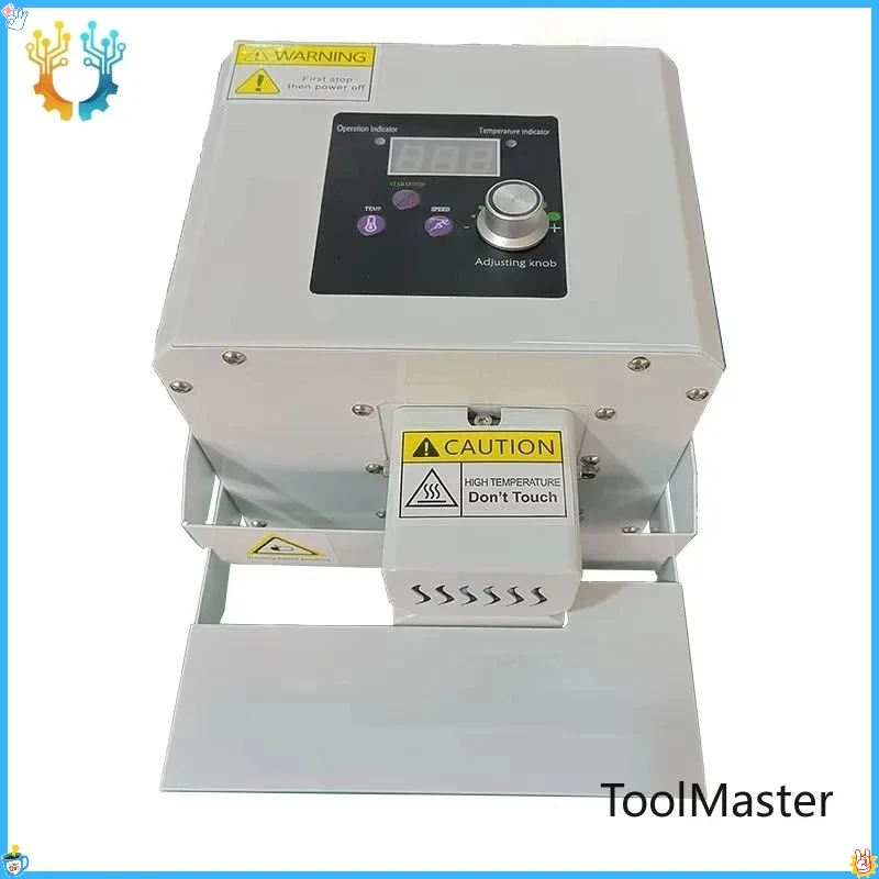 

【2026】Quanheng Tabletop Continuous Band Sealer GLF-50 For Medical Or Food Package