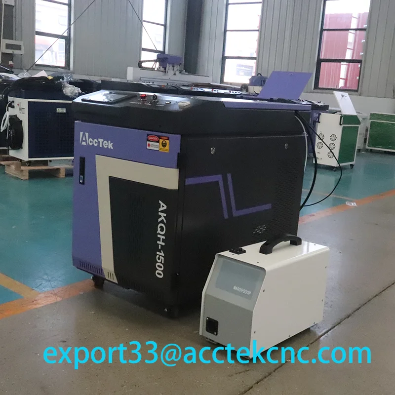 Soldador láser de refrigeración por agua portátil de 1500W, limpieza láser, soldador de aluminio de acero inoxidable, máquina láser 3 en 1 de 2000W, 3000W