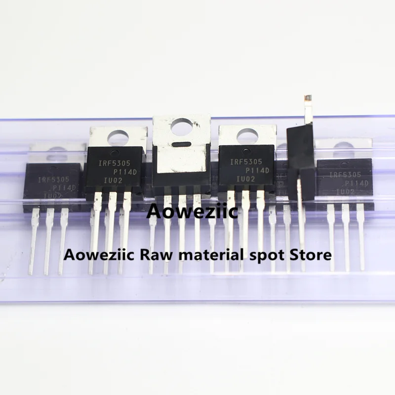 Aoweziic 2021+ 100% New Imported Original IRF5305 IRF5305PBF TO-220   IRF5305STRLPBF IRF5305S F5305S TO-263 Transistor 31A 55V